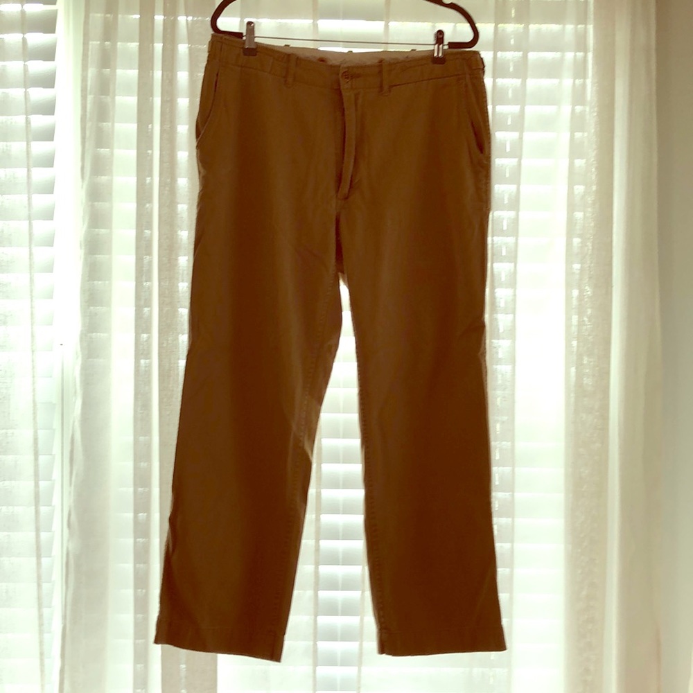 Men’s Polo khaki wide leg 35/30 Ralph Lauren